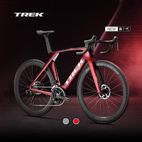 TREK 崔克 公路车 MADONE SL 6 碳纤维轻量气动无线电变竞赛级公路自行车 胭红色