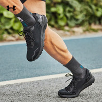 安德玛（UNDERARMOUR）HOVR Sonic 6男子运动跑步鞋跑鞋3026121 黑色003 45.5
