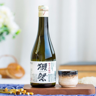 抖音超值购：DASSAI 獭祭 45 纯米大吟酿 300ml