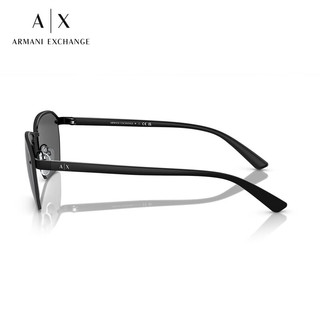 阿玛尼ARMANI EXCHANGE【冬】太阳镜男墨镜方形眼镜0AX2048S 深灰色镜片/哑光黑镜腿600087