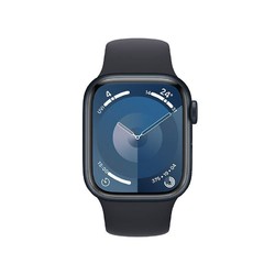 Apple 苹果 23款 Apple/苹果手表 Watch Series 9 GPS运动版 45毫米蓝牙手表