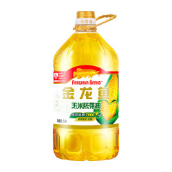 88vip金龙鱼非转基因玉米油5l桶非转基因玉米胚芽压榨食用油家用