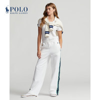 Polo Ralph Lauren 拉夫劳伦女装 23年秋宽松版网球公开赛长裤RL24989 100-白色 M