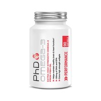 PhD 无腥味深海鱼油软胶囊1000mg90粒