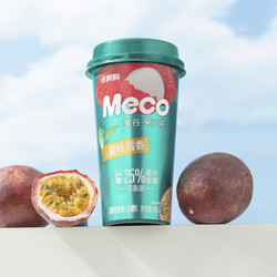 Meco 香飘飘Meco蜜谷·果汁茶饮料荔枝百香+樱桃莓莓各1杯