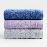 88VIP：SANLI 三利 毛巾纯棉抗菌洗脸家用吸水不易掉毛成人柔软洗澡男女3条