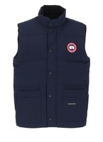 CANADA GOOSE Logo Patch Button-Up Gilet