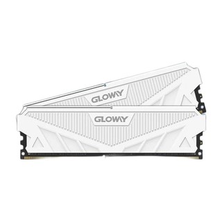 GLOWAY 光威 48GB(24GBx2)套装 DDR5  6000 台式机内存条 天策系列-皓月白