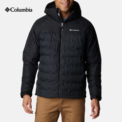 Columbia 哥伦比亚 冬男金点热能防水羽绒服WE5083