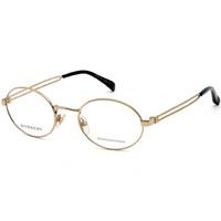 Givenchy Women's Eyeglasses - Full Rim Gold and Black Metal Frame | GV 0108 0J5G 00