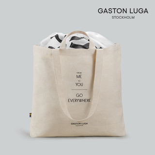 GASTON LUGA环保袋L码再生棉耐磨单肩环保袋袋
