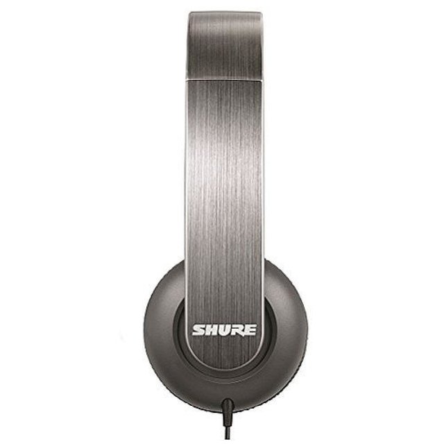 SHURE 舒尔 耳机银色戴式便携式简约百搭SRH145-A