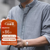 马登 牛津纺磨毛衬衫TH1907225