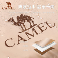 88VIP：CAMEL 骆驼 户外睡袋大人便携式加厚防寒保暖冬季成人隔脏可拼接露营睡袋