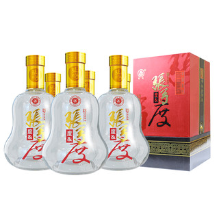 张弓度之度 500ml*6瓶38&46度 浓香型粮食酒 整箱装 46度