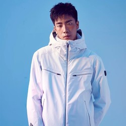 TOREAD 探路者 秋冬男式滑雪服防风防水保暖连帽棉服TAHI91524