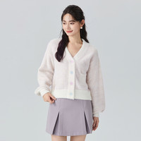 DARIN DARINV领开衫毛衣