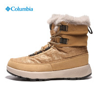 Columbia哥伦比亚21秋冬女士奥米鞋热能防水抓地雪地靴BL5106