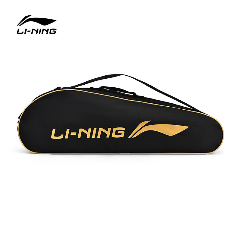 LI-NING 李宁 Lining/李宁羽毛球拍包双拍2支装单肩斜挎拍包便携收纳羽毛球拍包