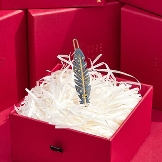 Alexandre De Paris环球旅行-FAR WEST边夹Z羽毛礼盒