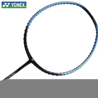 YONEX 尤尼克斯 羽毛球拍全碳素疾光NF001超轻5U训练比赛已穿线单拍