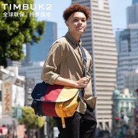 TIMBUK2 天霸 经典拼色邮差包 TKB1108-1-4921 XS