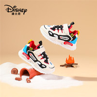Disney 迪士尼 童鞋男童运动鞋秋冬款2023儿童保暖二棉鞋加绒休闲潮鞋