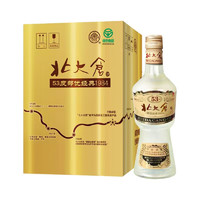 北大仓 部优经典1984 53度 500ml*4瓶 整箱装 酱香型白酒