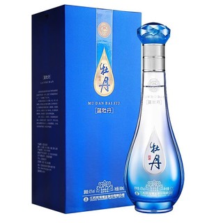 双沟 蓝牡丹 42%vol 浓香型白酒 500ml 单瓶装