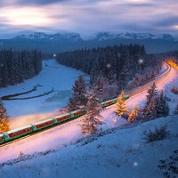 这趟2.8万一个人“国内火车天花板” 的呼伦贝尔号雪国列车就要发车去冷极啦！