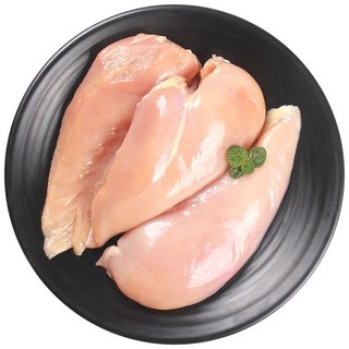 88VIP：CP 正大食品 鸡胸肉单冻去皮鸡胸肉500g*5袋冷冻生鲜鸡大胸炒菜烧烤
