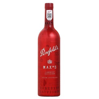 Penfolds 奔富 麦克斯  2018年 干红葡萄酒 750ml 单支装