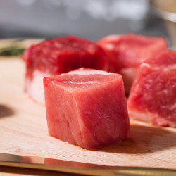 xinyuan顺鑫鑫源内蒙古原切牛腩块新鲜生牛肉生鲜雪花牛肉粒500g