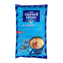 Maxwell House 麦斯威尔 经典3合1原味咖啡 13g*100条