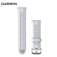 GARMIN 佳明 Forerunner 965官方原装替换硅胶表带月光白(22mm)
