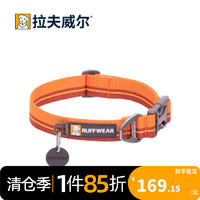 RUFF WEAR 拉夫威尔 福莱特狗狗项圈大型犬ruffwear狗绳项圈宠物脖圈大狗项圈马犬脖圈 仲秋田野 S 适用颈围28-36cm