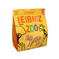 88VIP：Bahlsen 百乐顺 德国百乐顺莱布尼兹进口黄油饼干动物型200g办公室零食儿童糕点