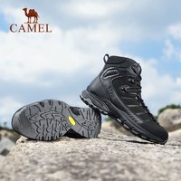 CAMEL 骆驼 登山鞋男防水防滑冬季男士鞋牛皮高帮保暖耐磨运动户外徒步鞋