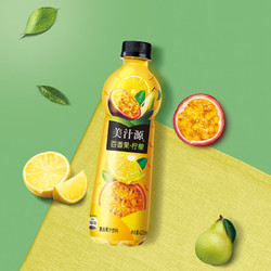 Fanta 芬达 可口可乐（Coca-Cola） 美汁源 Minute Maid 爽粒花语 百香果 柠檬饮料 420ml*12瓶 整箱