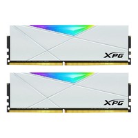 ADATA 威刚 XPG 龙耀LANCER 32G(16G*2) DDR5 7200 时序CL34 海力士A die颗粒釉白电竞RGB内存条 D500G