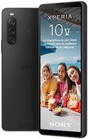 SONY 索尼 Xperia 10 V Black-6.1 英寸 21:9 宽 OLED-三镜-6GB 内存-128GB 存储空间-IP65/68