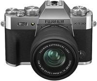 FUJIFILM 富士 X-T30 II | FUJINON XC15-45mmF3.5-5.6 OIS PZ 相机套件银色包税