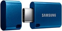 SAMSUNG 三星 Type-C™ USB 闪存盘，256GB，可在 11 秒内传输 4GB 文件，速度高达 400MB/s 蓝色
