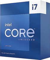 intel 英特尔 i7-13700KF 台式机处理器 16 核（8 个 P 核 + 8 个 E 核）30M 缓存，高达 5.4 GHz