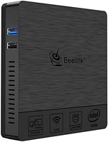 Beelink 零刻 BT3 PRO II 迷你, HDMI VGA 端口，英特尔 Atom X5-Z8350 ，4GB+64GB，4 K，BT 4.0，1000 Mbps