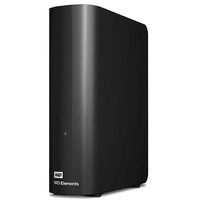 西部数据 Elements 新元素系列 3.5英寸Micro-B移动机械硬盘 10TB USB3.0 WDBWLG0100HBK