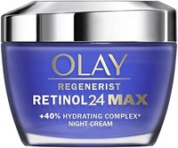 OLAY 玉兰油 Regenerist Retinol24 MAX 晚霜 无香型 50 ml (Pack of 1)
