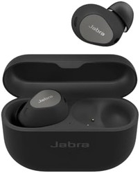 Jabra 捷波朗 Elite 10 无线入耳式蓝牙耳机高级主动降噪,6 个内置麦克风和杜比全景声 - 钛黑色