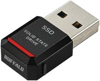 BUFFALO 巴法络 SSD 外置 500GB 极小 便携式 PS5 / PS4 对应 (制造商运行确认)
