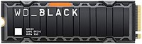 西部数据 WD_BLACK 计算机内置固态硬盘 1000.0 GB 兼容笔记本电脑、主板、PS6 散热器 WDS100T1XHE